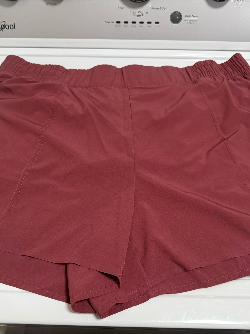 New avia Rose-Mauve Athletic Shorts xxl